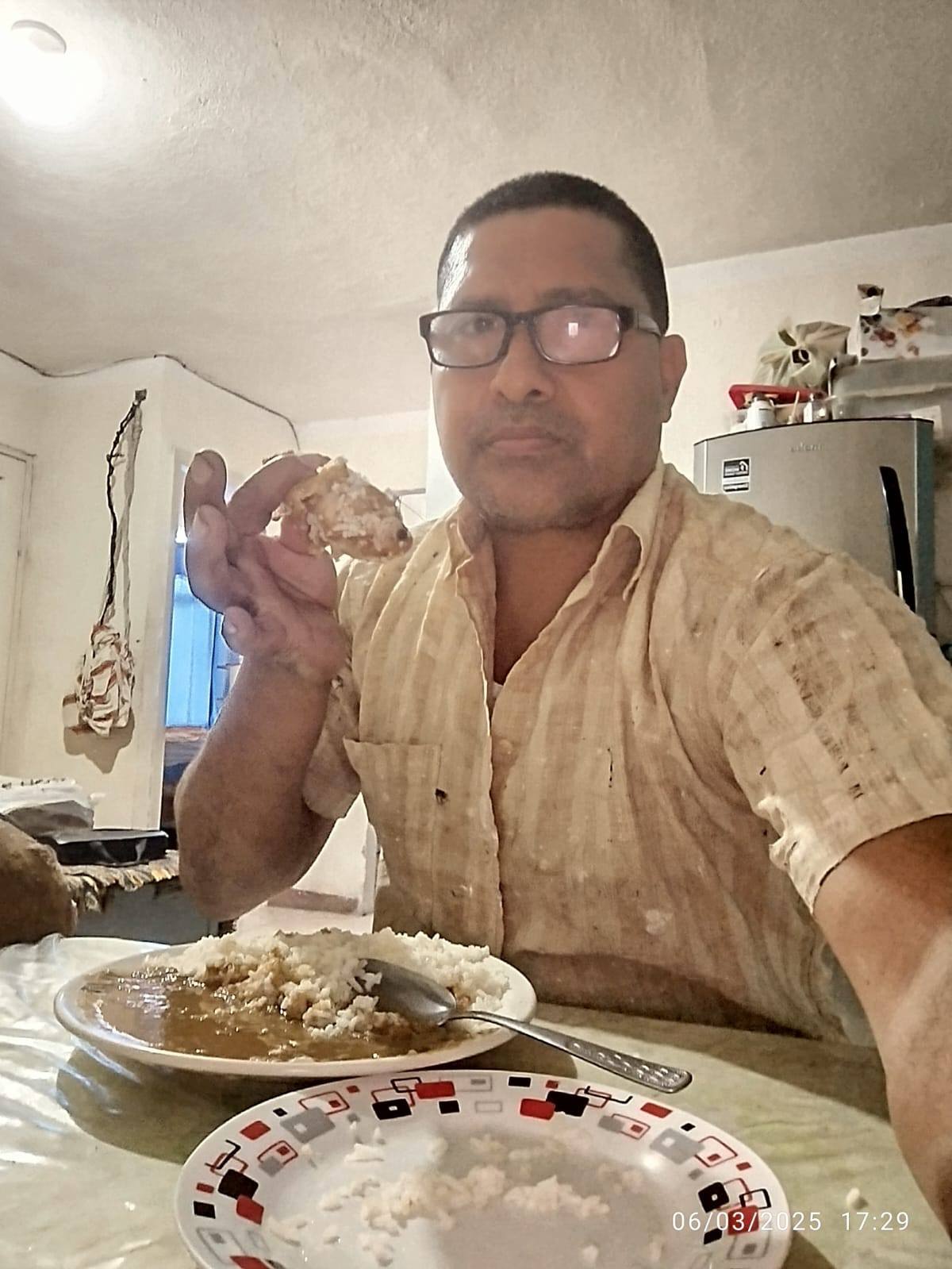 Eten van de voedselbank