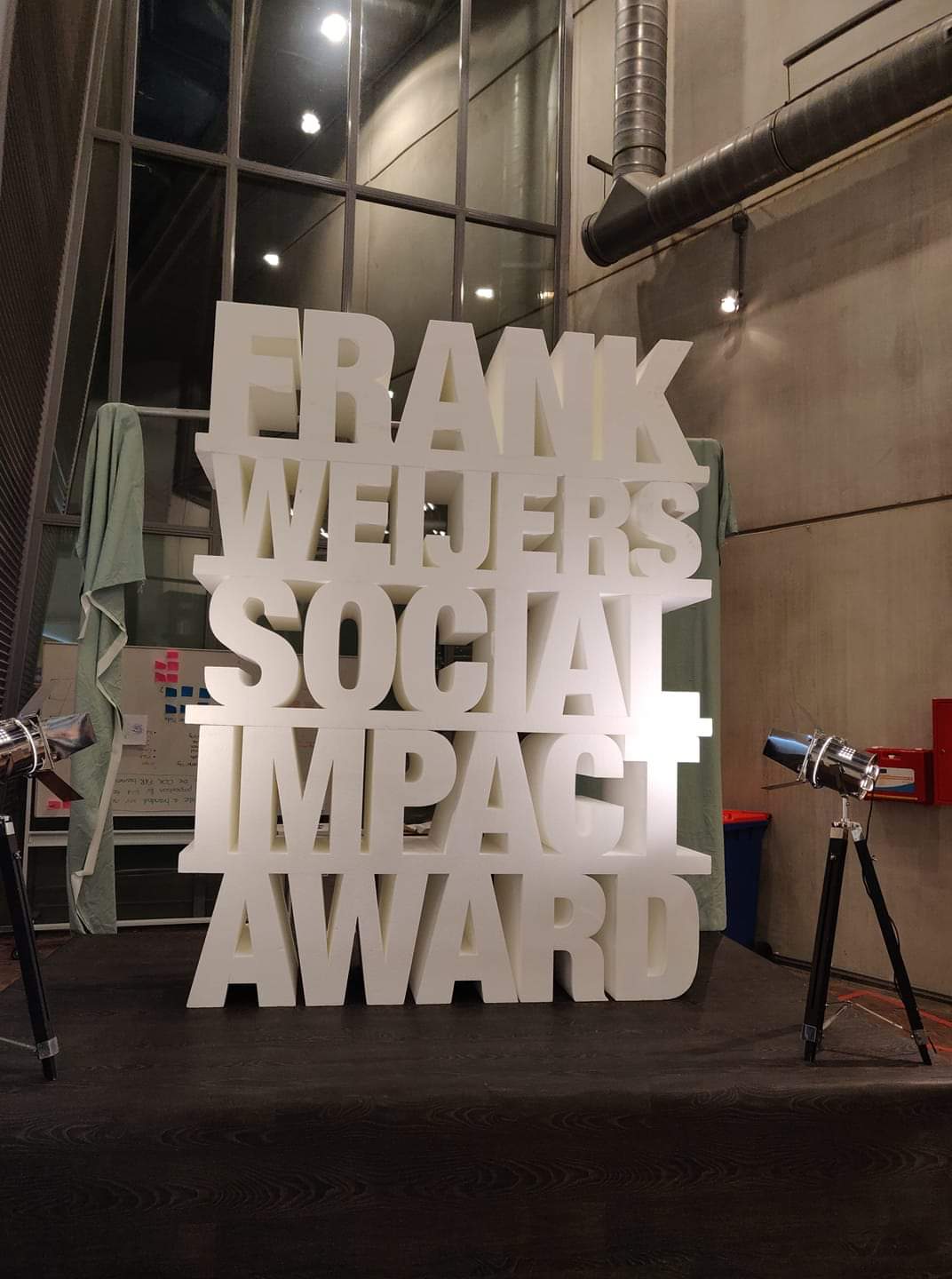 Frank Weijers Social Impact Award